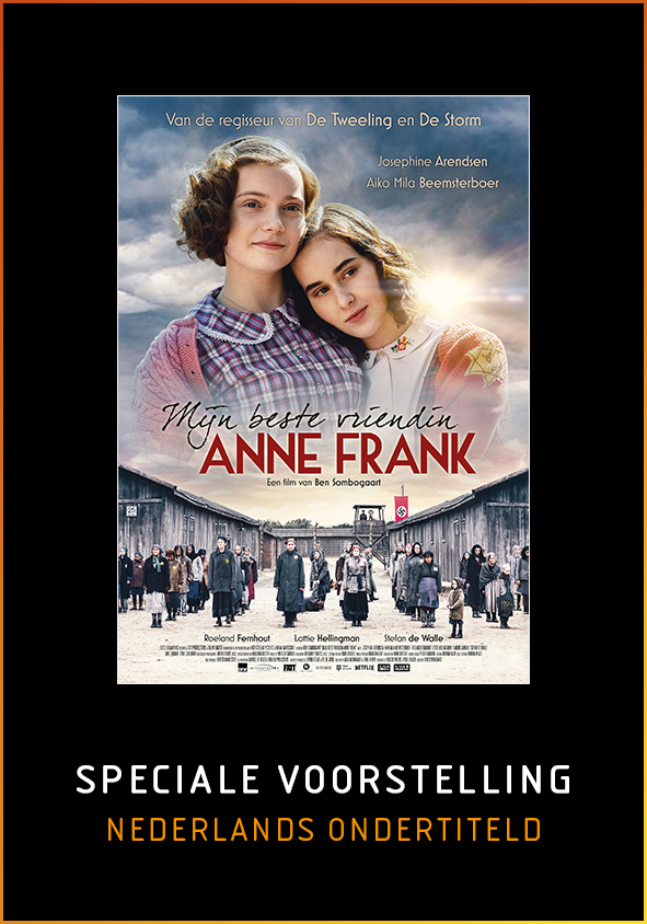 Mijn Vriendin Anne Frank - ondertiteld - Vue Cinemas