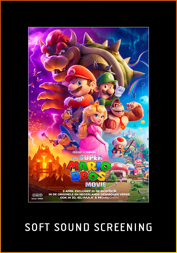 Symfonie Vertrouwelijk Het formulier The Super Mario Bros. Movie (Soft Sound Screening) (Nederlandse Versie) -  Vue Cinemas