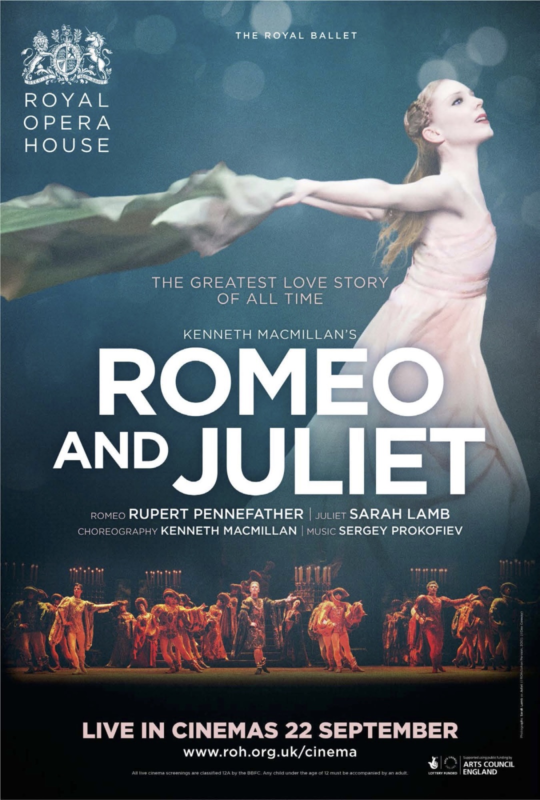 Romeo & Juliet (Ballet) Vue Cinemas