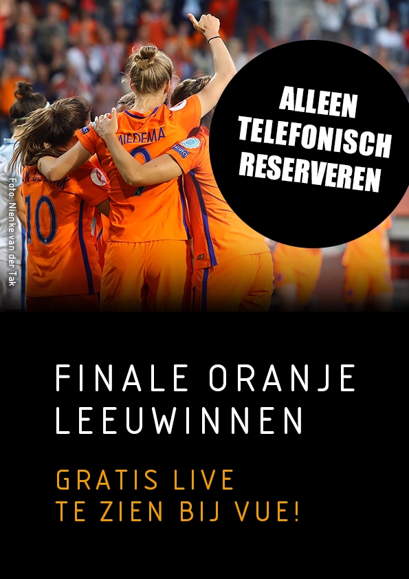 EK 2017 Vrouwenvoetbal Finale (Vue Sports) - Vue Cinemas