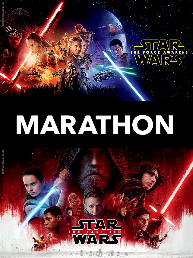 Star Wars Movie Marathon Tickets peterazx